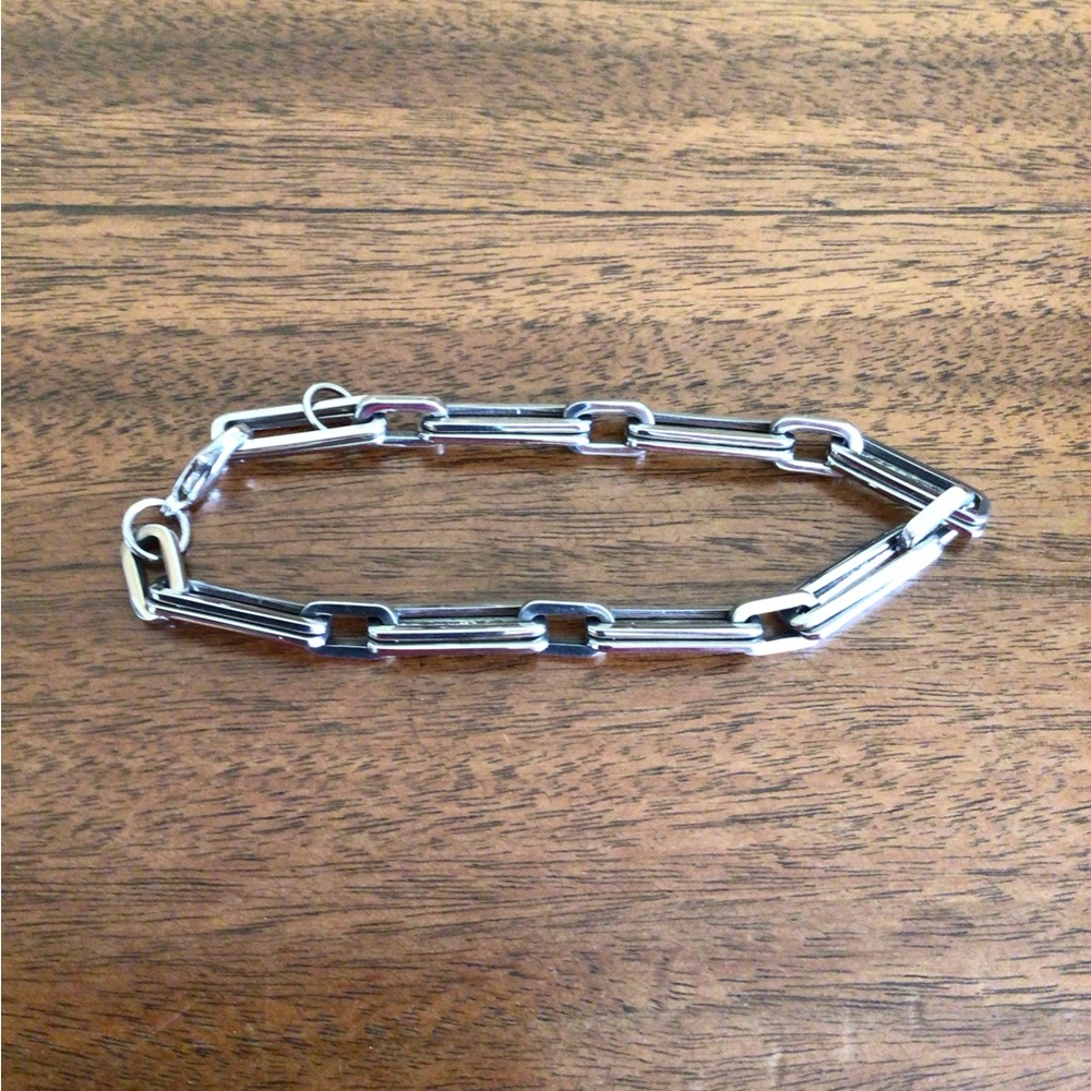 Stainless Steel Link Chain Bracelet